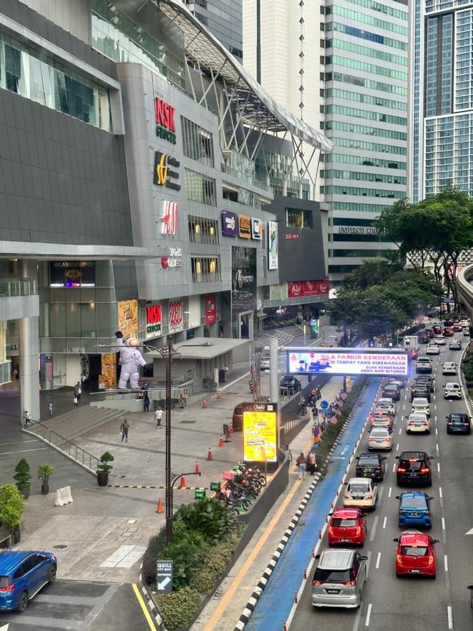 Quill Suites Klcc Kuala Lumpur Kültér fotó