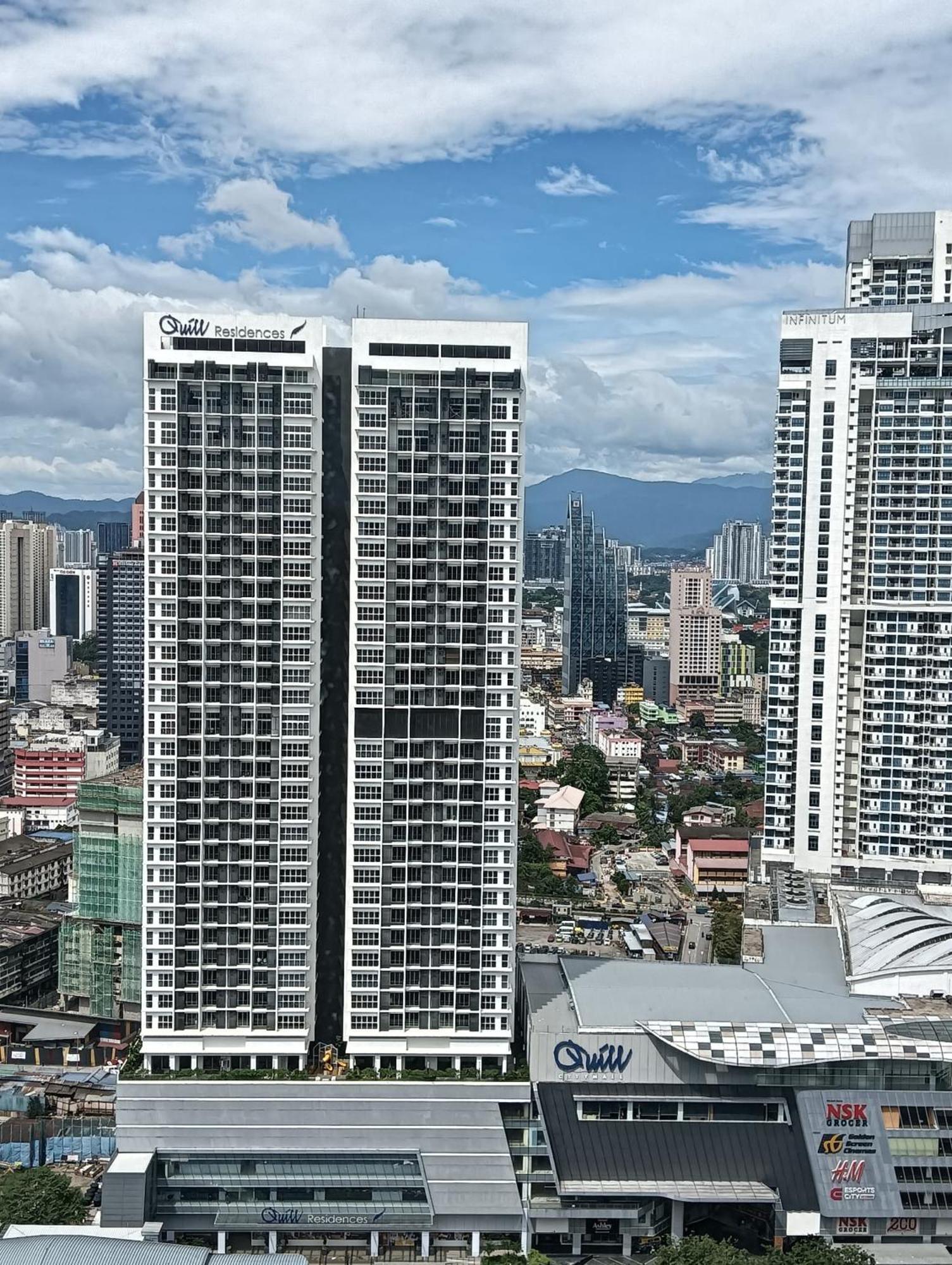 Quill Suites Klcc Kuala Lumpur Kültér fotó