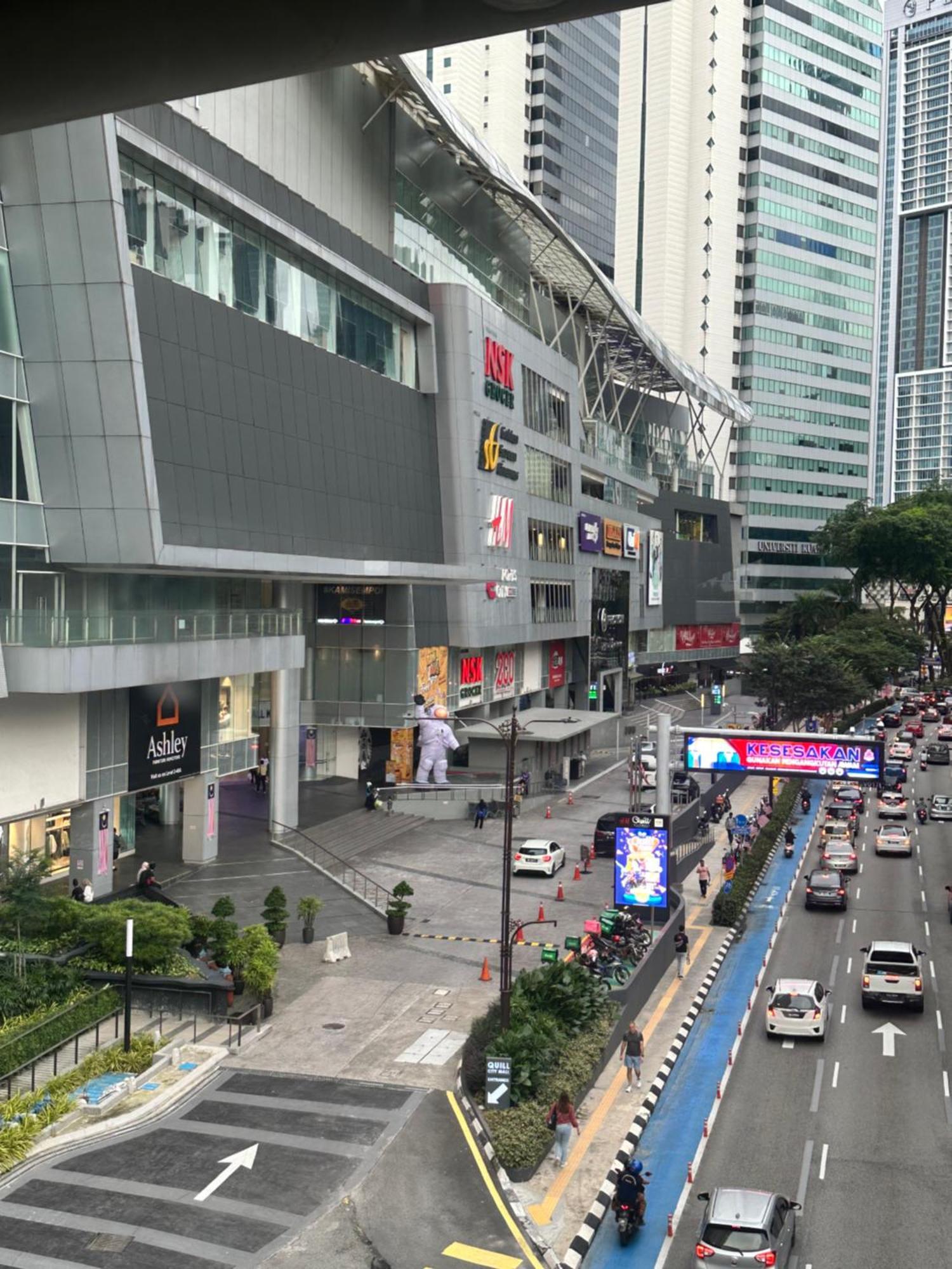 Quill Suites Klcc Kuala Lumpur Kültér fotó